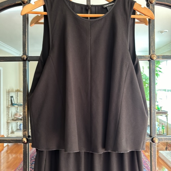 CLUB MONACO Open Back Crepe Jumpsuit Size 6 - Picture 3 of 7